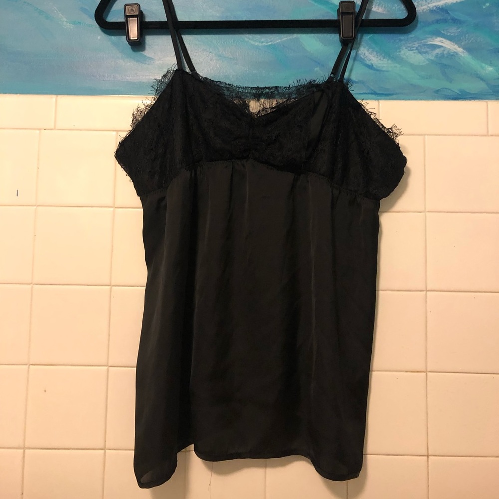 Black lace teddy